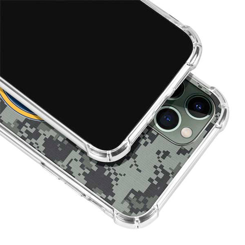 NHL Buffalo Sabres Camo iPhone 11 Pro Max Clear Case