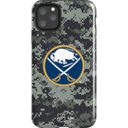 NHL Buffalo Sabres Camo iPhone 11 Pro Max Impact Case