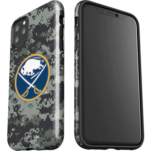 NHL Buffalo Sabres Camo iPhone 11 Pro Max Impact Case