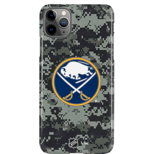 NHL Buffalo Sabres Camo iPhone 11 Pro Max Lite Case