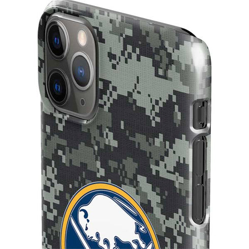 NHL Buffalo Sabres Camo iPhone 11 Pro Max Lite Case