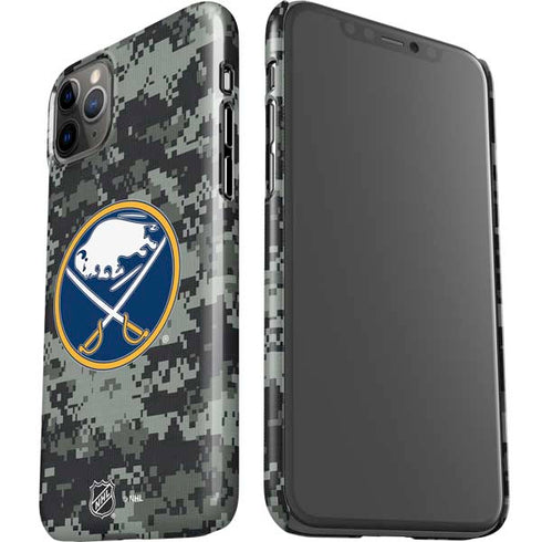 NHL Buffalo Sabres Camo iPhone 11 Pro Max Lite Case