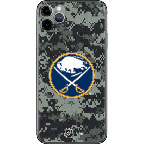 NHL Buffalo Sabres Camo iPhone 11 Pro Max Skin