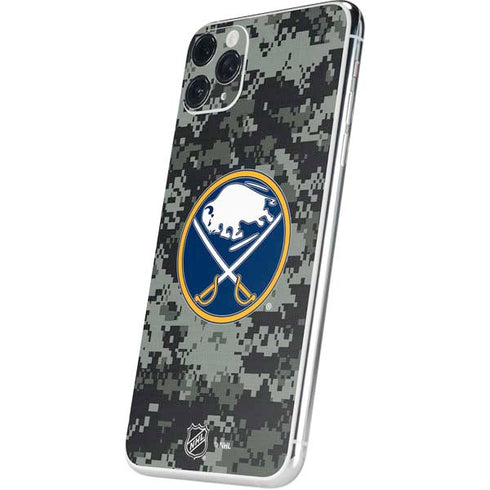 NHL Buffalo Sabres Camo iPhone 11 Pro Max Skin