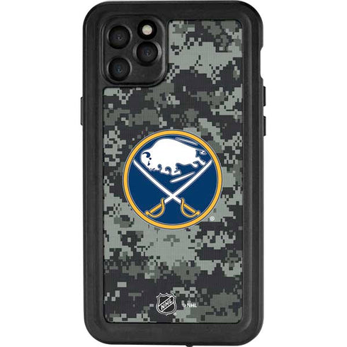 NHL Buffalo Sabres Camo iPhone 11 Pro Max Waterproof Case