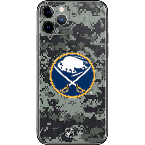 NHL Buffalo Sabres Camo iPhone 11 Pro Skin