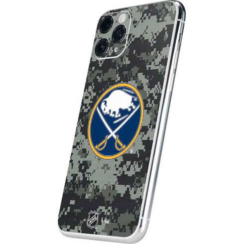 NHL Buffalo Sabres Camo iPhone 11 Pro Skin