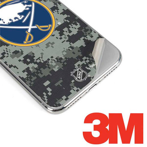 NHL Buffalo Sabres Camo iPhone 11 Pro Skin