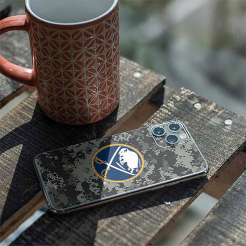 NHL Buffalo Sabres Camo iPhone 11 Pro Skin