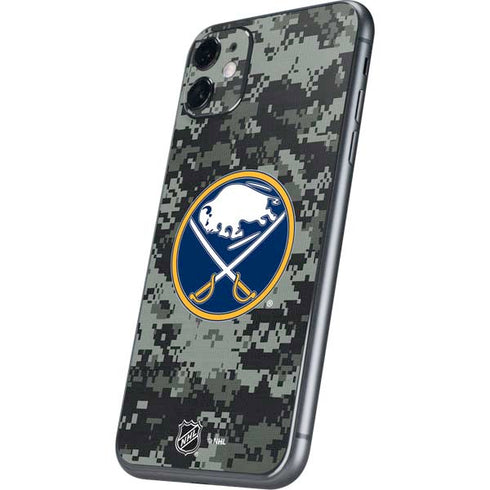 NHL Buffalo Sabres Camo iPhone 11 Skin