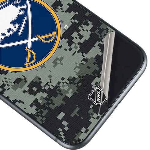NHL Buffalo Sabres Camo iPhone 11 Skin