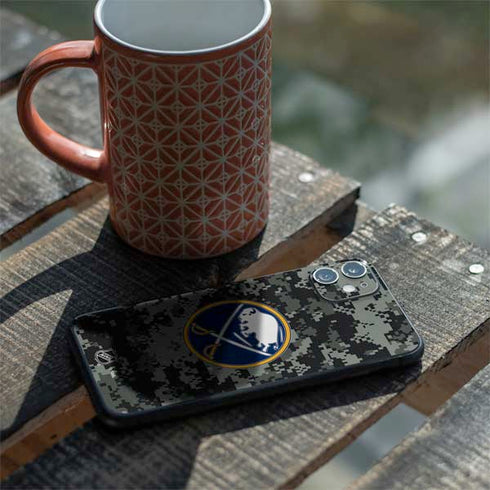 NHL Buffalo Sabres Camo iPhone 11 Skin