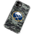 NHL Buffalo Sabres Camo iPhone 12 Mini Clear Case