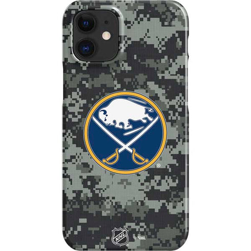 NHL Buffalo Sabres Camo iPhone 12 Mini Lite Case
