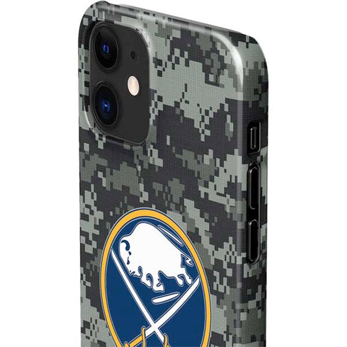 NHL Buffalo Sabres Camo iPhone 12 Mini Lite Case