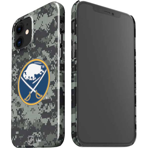 NHL Buffalo Sabres Camo iPhone 12 Mini Lite Case