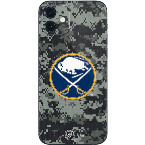 NHL Buffalo Sabres Camo iPhone 12 Mini Skin