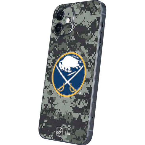 NHL Buffalo Sabres Camo iPhone 12 Mini Skin