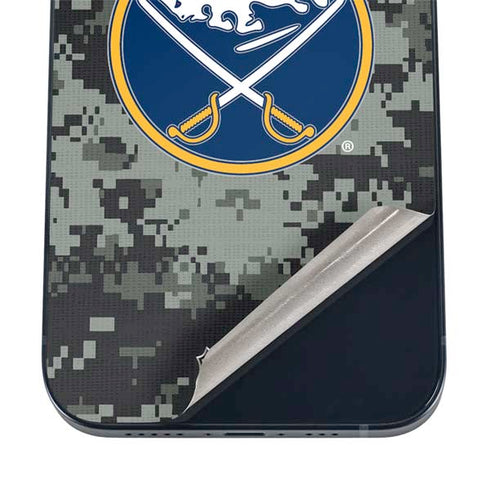 NHL Buffalo Sabres Camo iPhone 12 Mini Skin