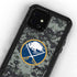 NHL Buffalo Sabres Camo iPhone 12 Mini Waterproof Case