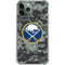 NHL Buffalo Sabres Camo iPhone 12 Pro Clear Case