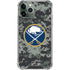 NHL Buffalo Sabres Camo iPhone 12 Pro Clear Case
