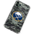 NHL Buffalo Sabres Camo iPhone 12 Pro Clear Case