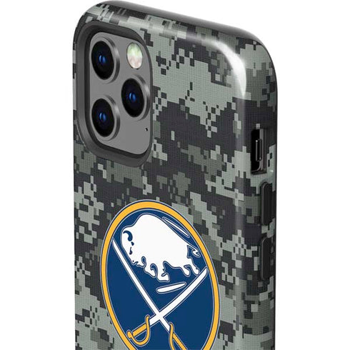 NHL Buffalo Sabres Camo iPhone 12 Pro Impact Case