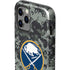 NHL Buffalo Sabres Camo iPhone 12 Pro Impact Case