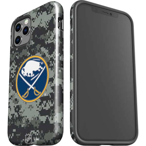 NHL Buffalo Sabres Camo iPhone 12 Pro Impact Case