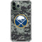 NHL Buffalo Sabres Camo iPhone 12 Pro Max Clear Case