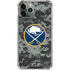NHL Buffalo Sabres Camo iPhone 12 Pro Max Clear Case