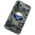 NHL Buffalo Sabres Camo iPhone 12 Pro Max Clear Case
