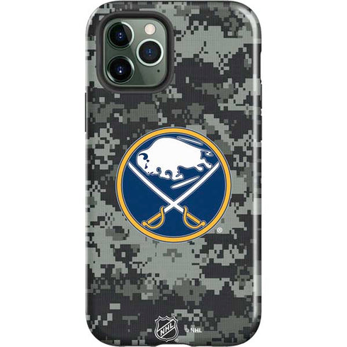 NHL Buffalo Sabres Camo iPhone 12 Pro Max Impact Case