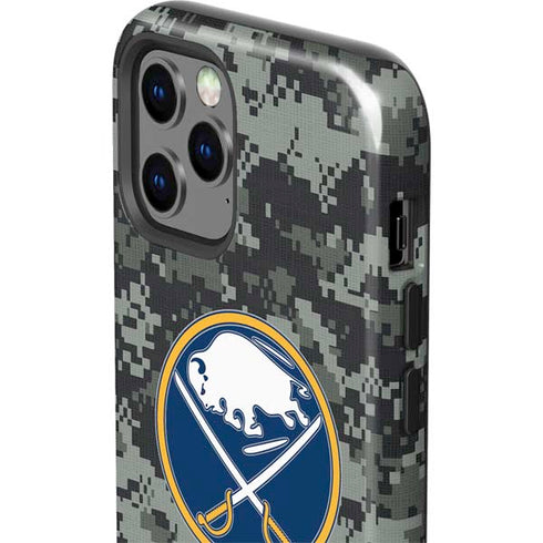 NHL Buffalo Sabres Camo iPhone 12 Pro Max Impact Case
