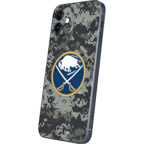 NHL Buffalo Sabres Camo iPhone 12 Skin