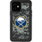 NHL Buffalo Sabres Camo iPhone 12 Waterproof Case