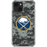 NHL Buffalo Sabres Camo iPhone 13 Clear Case