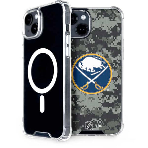 NHL Buffalo Sabres Camo iPhone 13 MagSafe Case
