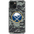 NHL Buffalo Sabres Camo iPhone 13 Mini Clear Case