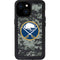 NHL Buffalo Sabres Camo iPhone 13 Mini Waterproof Case