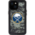 NHL Buffalo Sabres Camo iPhone 13 Mini Waterproof Case