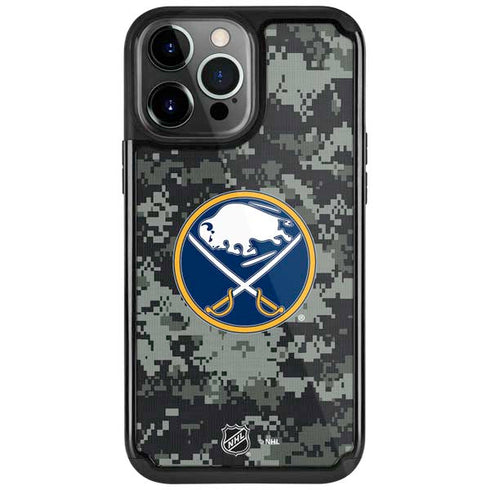 NHL Buffalo Sabres Camo iPhone 13 Pro Cargo Case