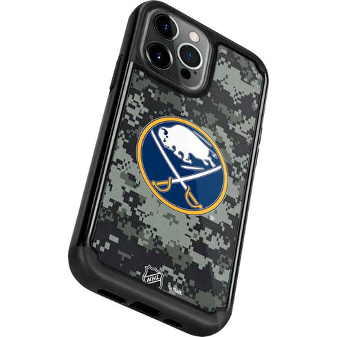 NHL Buffalo Sabres Camo iPhone 13 Pro Cargo Case