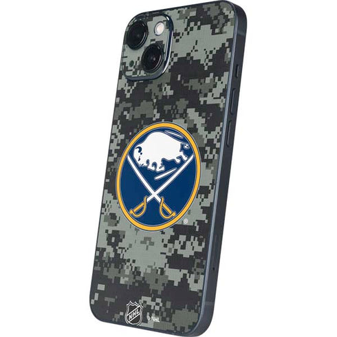 NHL Buffalo Sabres Camo iPhone 13 Skin