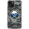 NHL Buffalo Sabres Camo iPhone 14 Clear Case