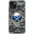 NHL Buffalo Sabres Camo iPhone 14 Clear Case