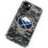 NHL Buffalo Sabres Camo iPhone 14 Clear Case