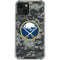 NHL Buffalo Sabres Camo iPhone 14 Plus Clear Case