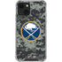 NHL Buffalo Sabres Camo iPhone 14 Plus Clear Case